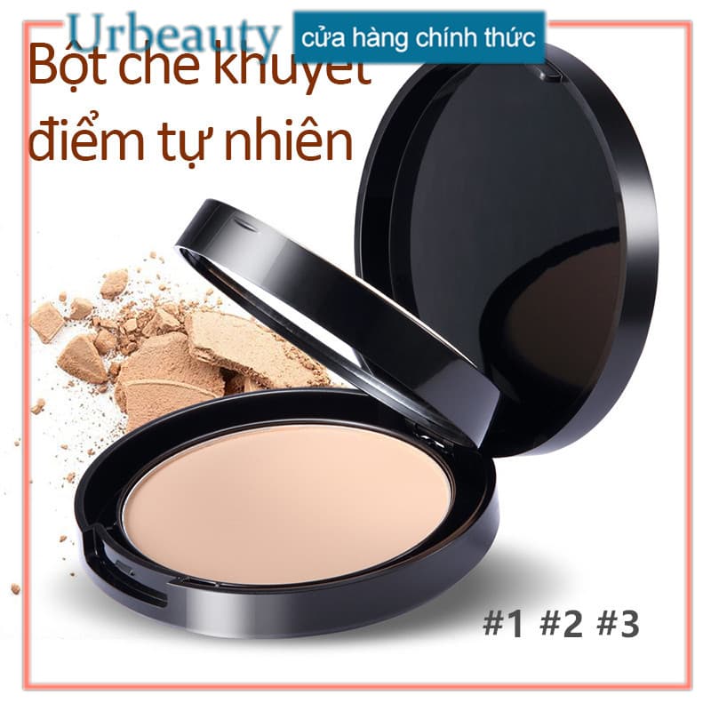 [HCM]【Urbeauty Mall】MAANGE Phấn trang điểm kiểm soát dầu che khuyết điểm 3 màu không thấm nước
