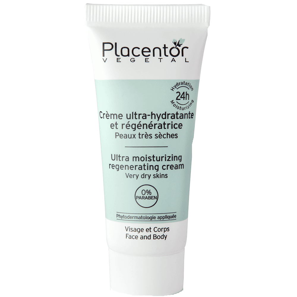 [HCM]Kem dưỡng ẩm toàn thân Placentor Vegetal Ultra-moisturizing Regenerating Cream-200ml
