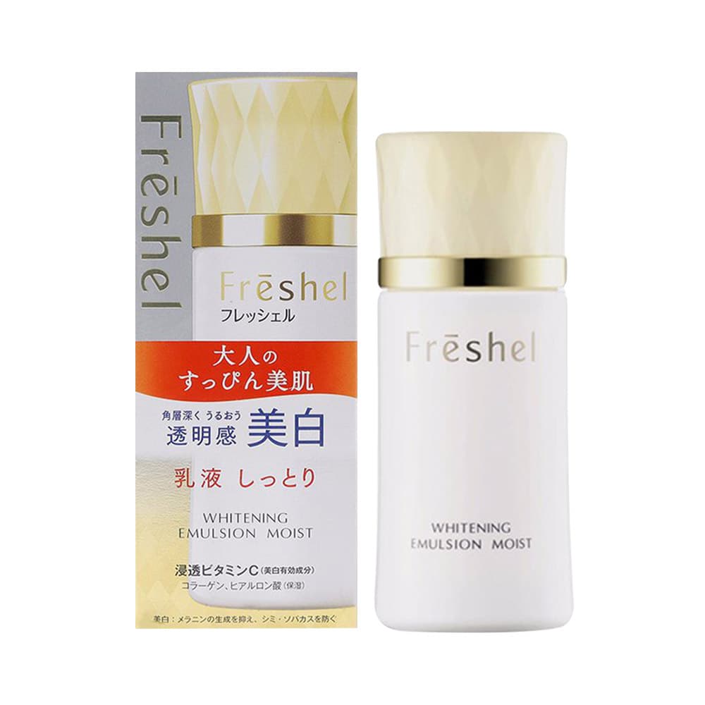 Sữa dưỡng ẩm làm trắng Kanebo Freshel Whitening Emulsion 130ml
