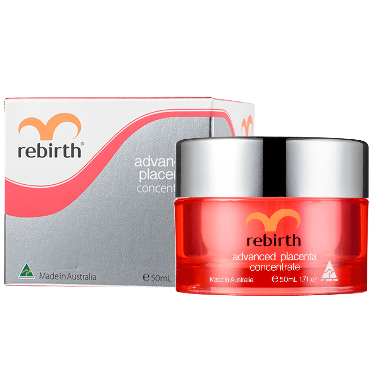 [HCM]Serum làm mờ nám tàn nhang giảm thâm Nhau Thai Cừu Đậm Đặc 45% Rebirth Placenta Extract Concentrate 25ml