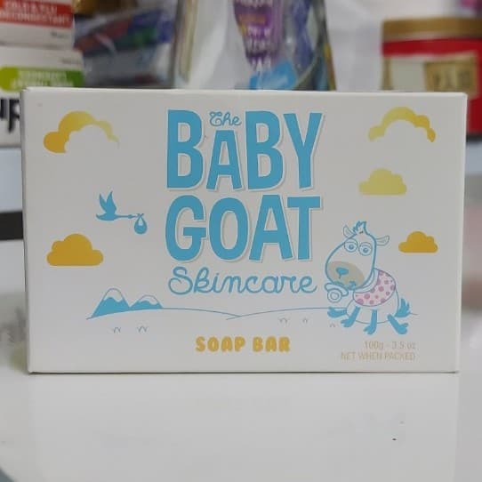 XÀ PHÒNG TẮM CHO TRẺ EM THE BABY GOAT SKINCARE SOAP BAR 100G ÚC