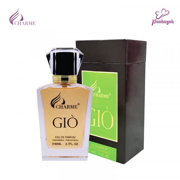 Nước hoa Charmé Giò 80ml mùi nam