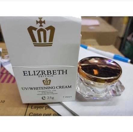 [HCM]Kem dưỡng trắng da mặt elizabeth britain UV / whitening  - HX021 - Làm đẹp / Chăm sóc da mặt / Chăm sóc da chuyên sâu / Dưỡng da & Serum chuyên sâu