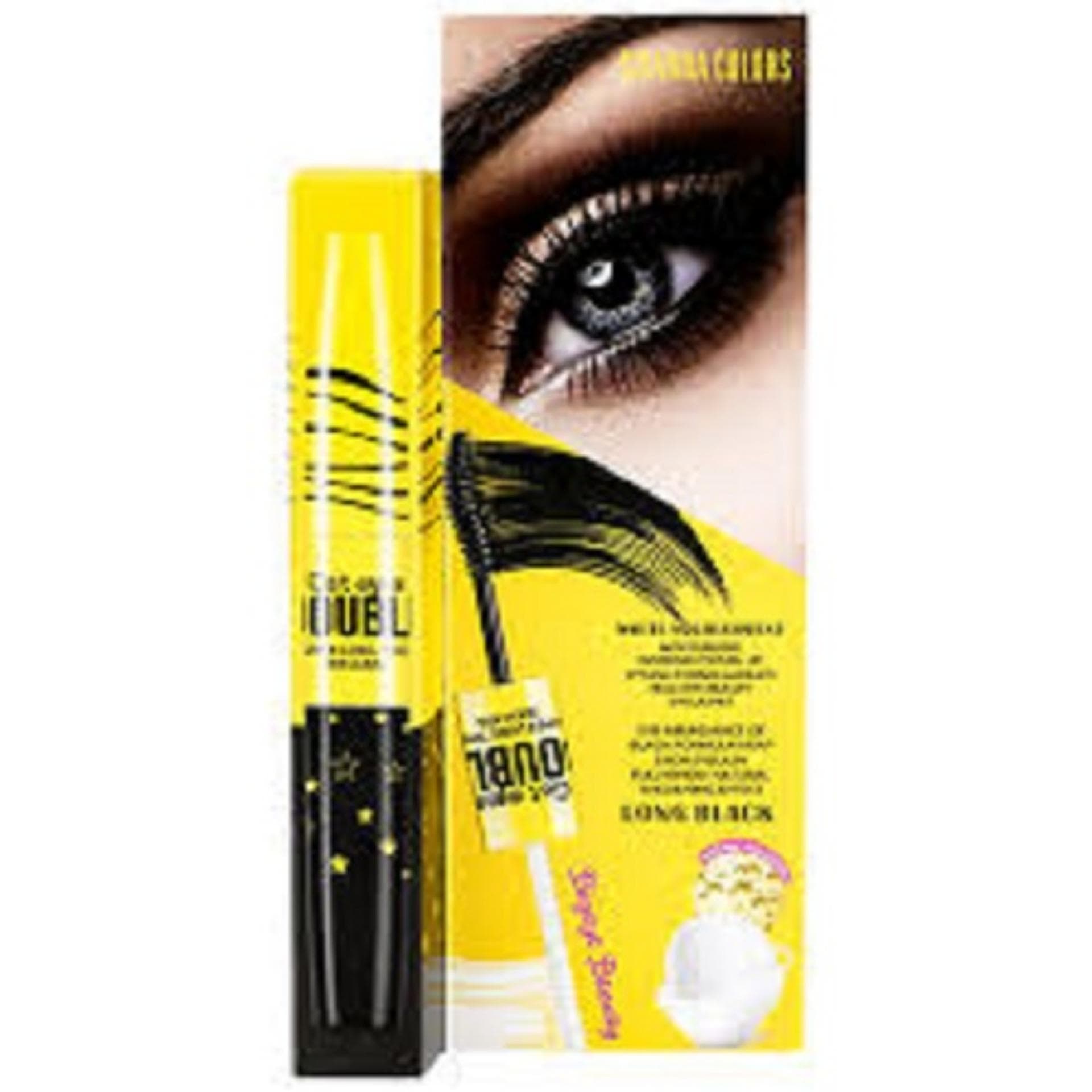 Mascara chải dài mi dày tự nhiên Sivana OUBL long black