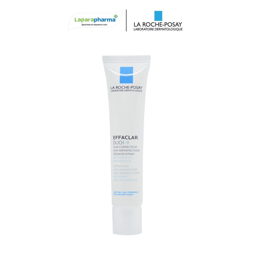 [HCM]KEM DƯỠNG GIẢM MỤN LA ROCHE-POSAY EFFACLAR DUO (+) 40ml