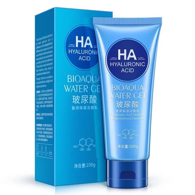 [HCM]Sữa rửa mặt cấp nước HA - BIOAQUA Chính Hãng
