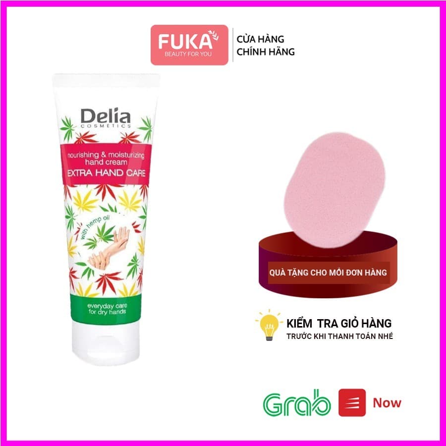Kem dưỡng da tay DELIA - Dưỡng da tay chuyên sâu mềm mịn dưỡng ẩm tốt