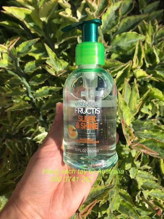 [HCM]Serum Dưỡng Tóc Garnier Fructis Sleek & Shine 150ml