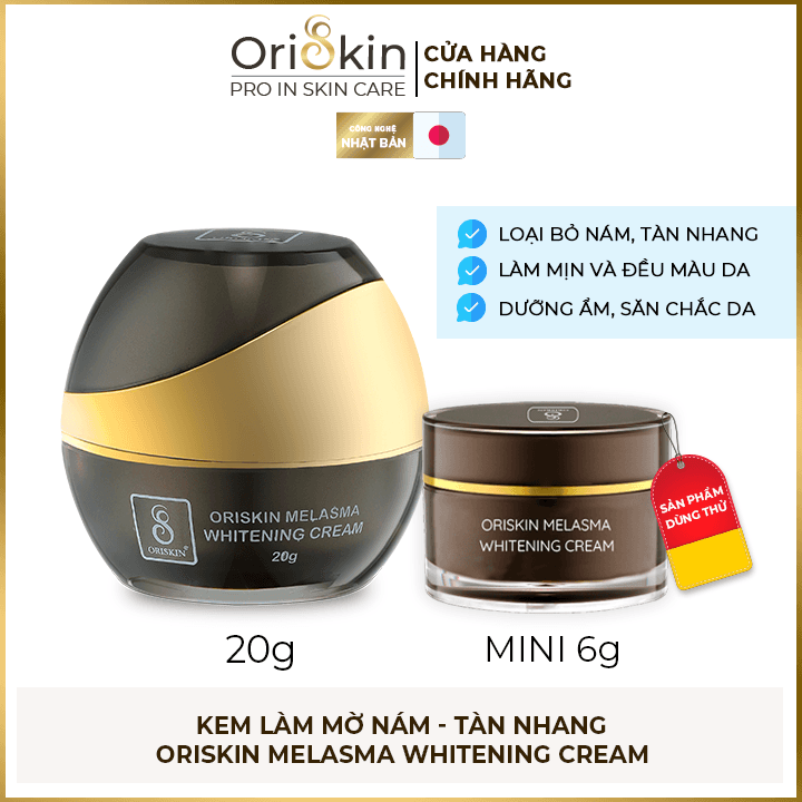 [HCM]Kem dưỡng trắng da mờ nám Oriskin