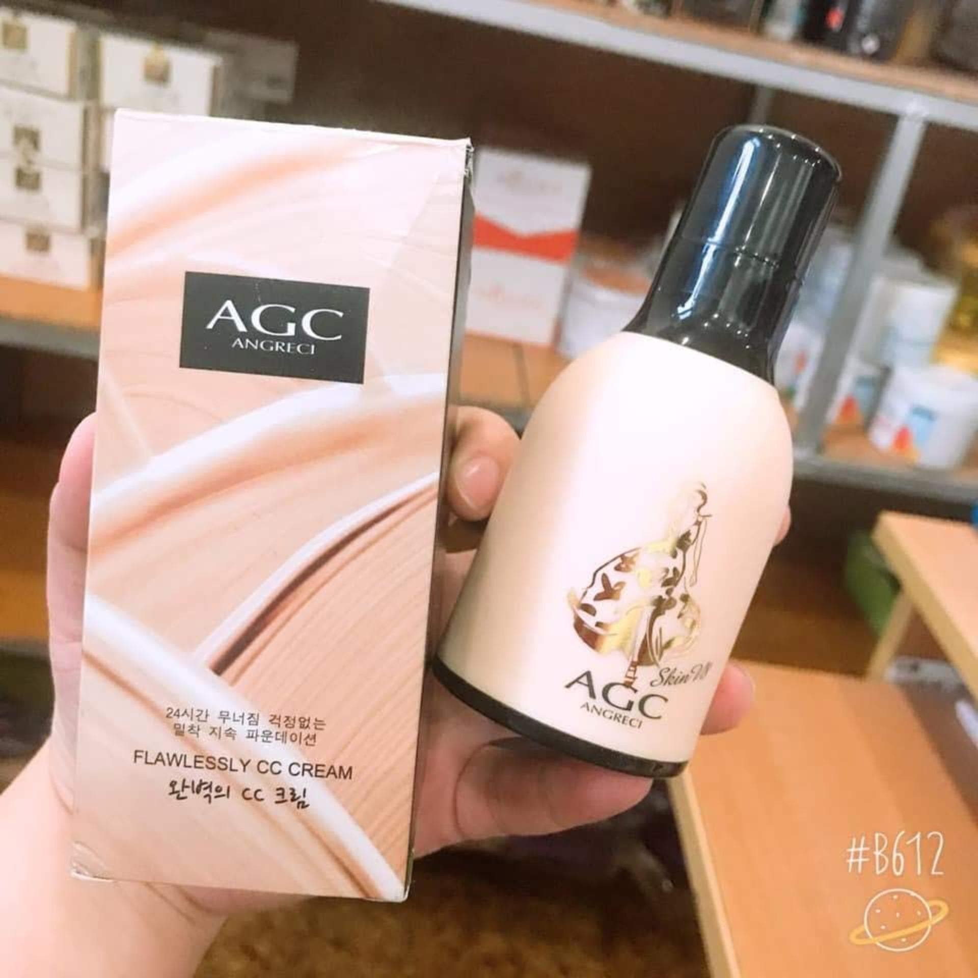 KEM NỀN CC CREAM ( HÀN QUỐC ) AGC ANGRECI 50ML