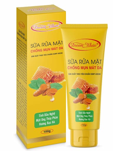 Sữa Rửa Mặt MissWhite  Sạch Mụn Trắng Da 100g