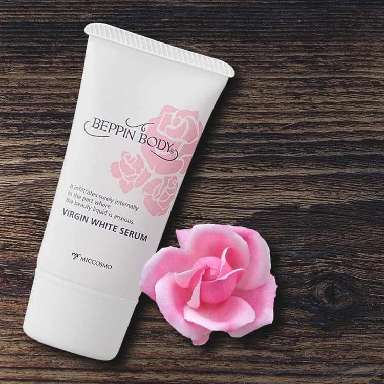 [HCM]Serum Làm Hồng Nhũ Hoa Giảm Sạm Đen Vùng Nách Vùng Bikini Beppin Body Virgin White Serum 30g