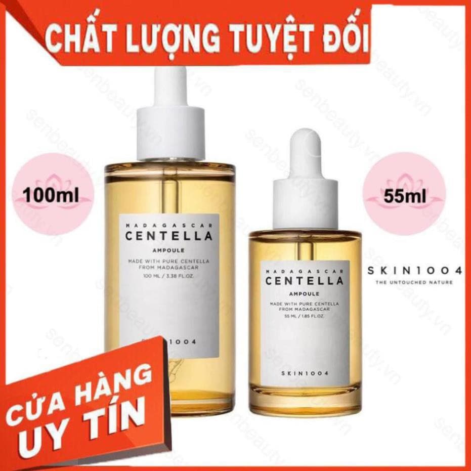[HCM][Freeship] Tinh Chất Rau Má Giảm Mụn Mờ Thâm Phục Hồi Da Madagascar Centella Ampoule Chính Hãng