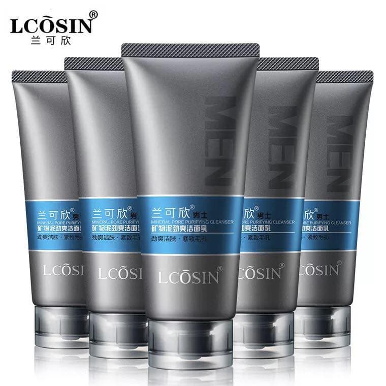 Sữa rửa mặt dành cho nam Lcosin