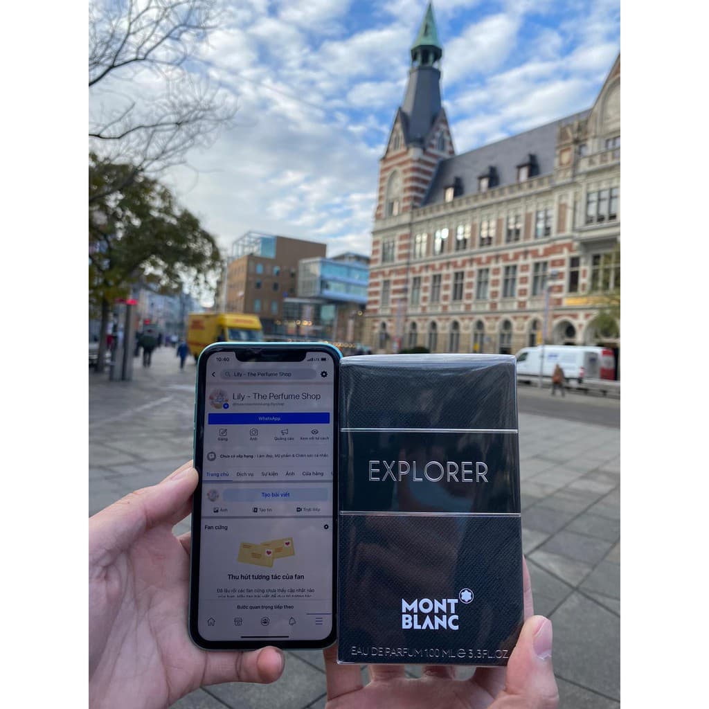 Nước Hoa Nam Dùng Thử Montblanc Explorer (EdP) 10ml Cuốn Hút - Mùi Hương Mạnh Mẽ Và Nam Tính Phóng Khoáng Và Trẻ Trung.
