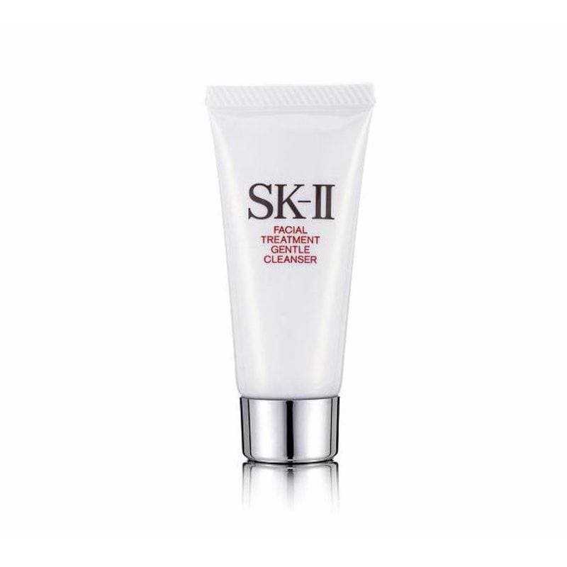 [HCM]Sữa rửa mặt Facial treatment gentle SK-II mini -  20g - dưỡng chất làm sạch da và dưỡng trắng da