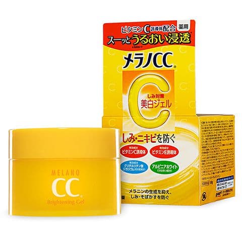 Kem Dưỡng CC Melano Nhật Bản Trắng Da Mờ Thâm 100g