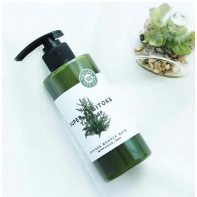 Sữa Rửa Mặt Rau Củ Thải Độc Super Vegitoks