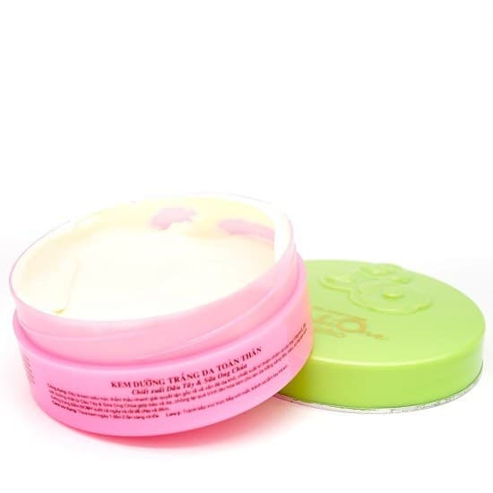NABIONE [150g] Kem dưỡng trắng da toàn thân (HỘP TRẦN)  - Mỹ phẩm Hà Linh