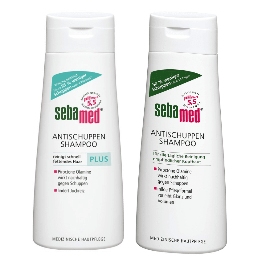 Dầu gội trị gàu Sebamed 200 ml cho da đầu nhạy cảm