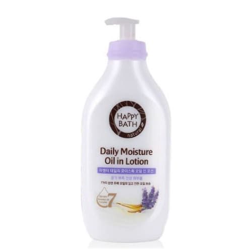 Sữa dưỡng thể Happy Bath - hương Lavender 450g