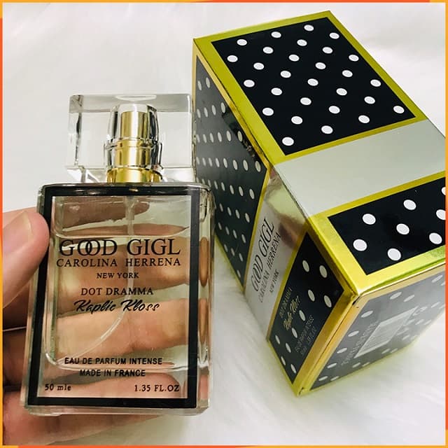 Nước hoa nữ Good Girl dạng tinh dầu 50ml lưu hương 12 tiếng tỏa hương 2 mét