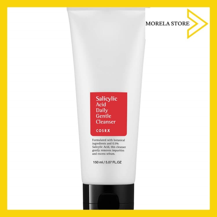 [HCM]Sữa rửa mặt cho da mụn COSRX SALICYLIC ACID DAILY GENTLE CLEANSER 150ml