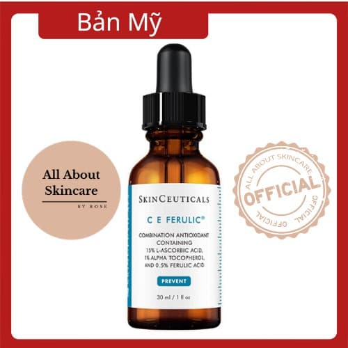 Skinceuticals Ce Ferulic - Serum Vitamin C Chống Lão Hoá 30Ml