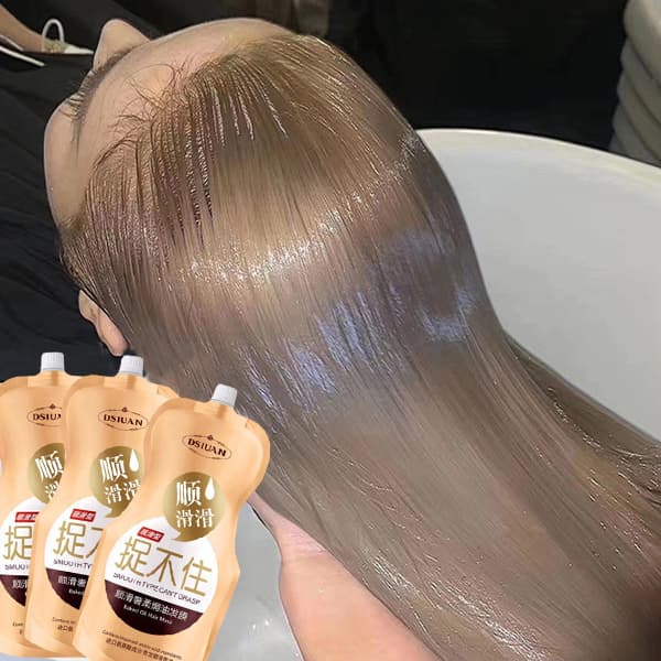 Hair Styling KEM Ủ TÓC PHỤC HỒI Xịt dưỡng tóc Double Rich chăm sóc tóc khô sơ hư tổn mọc tóc nhanh nhơn