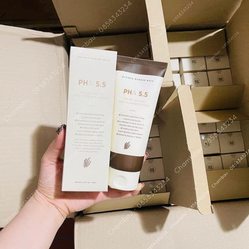 🍒Sữa Rửa Mặt 🍒Cân Bằng Da Pha 5.5 Ph – Giúp Cân Bằng Độ Ẩm Cho Da