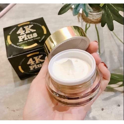 Kem dưỡng da mặt 4K Plus Thái Lan (mờ nám tàn nhang mờ thâm mụn trắng da)
