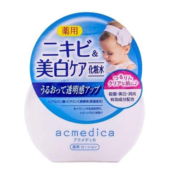 Nước hoa hồng dành cho da mụn Naris Acmedia Acne Care Lotion Nhật Bản 150ml