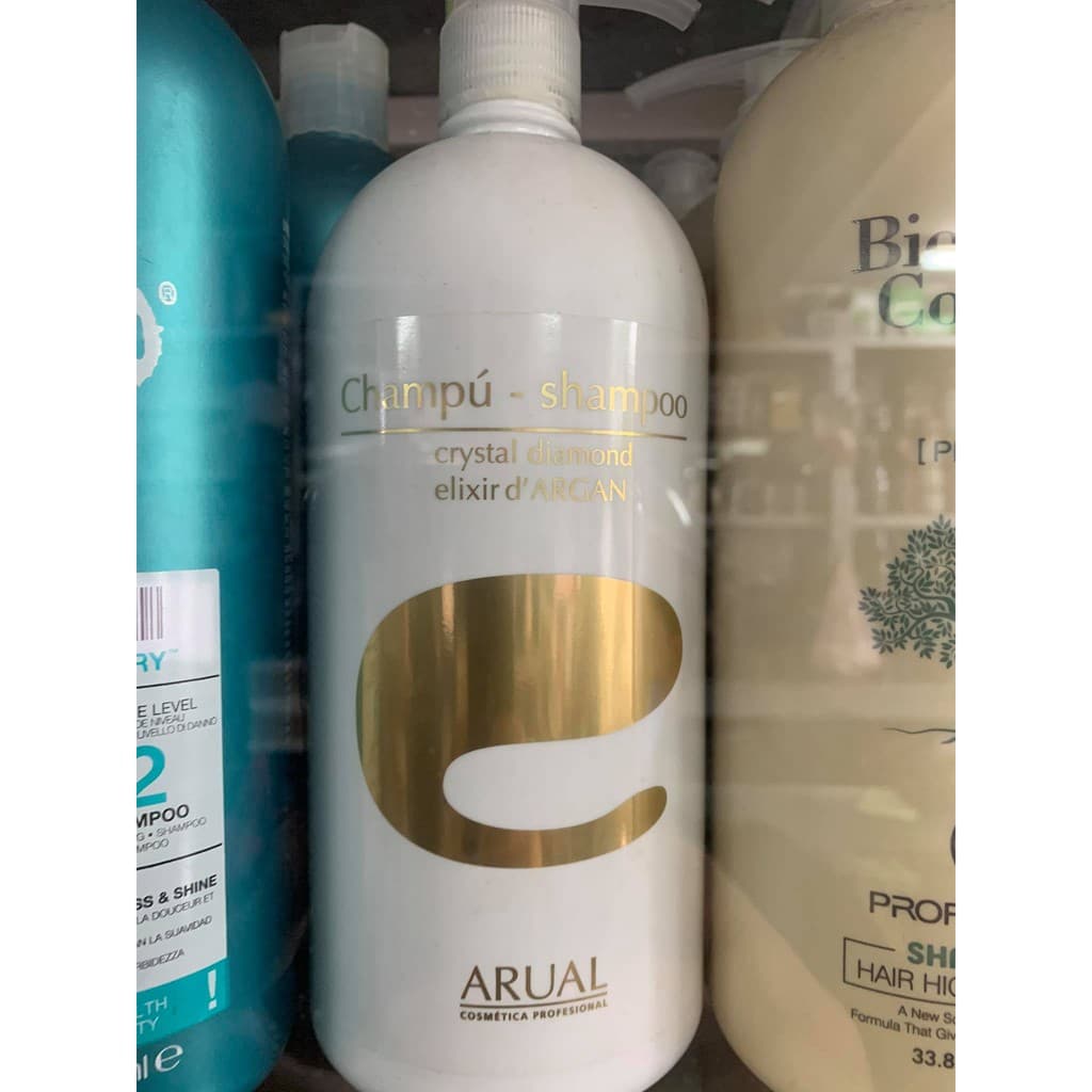 Dầu Gội ARUAL tinh chất AGAN kim cương 1000ml