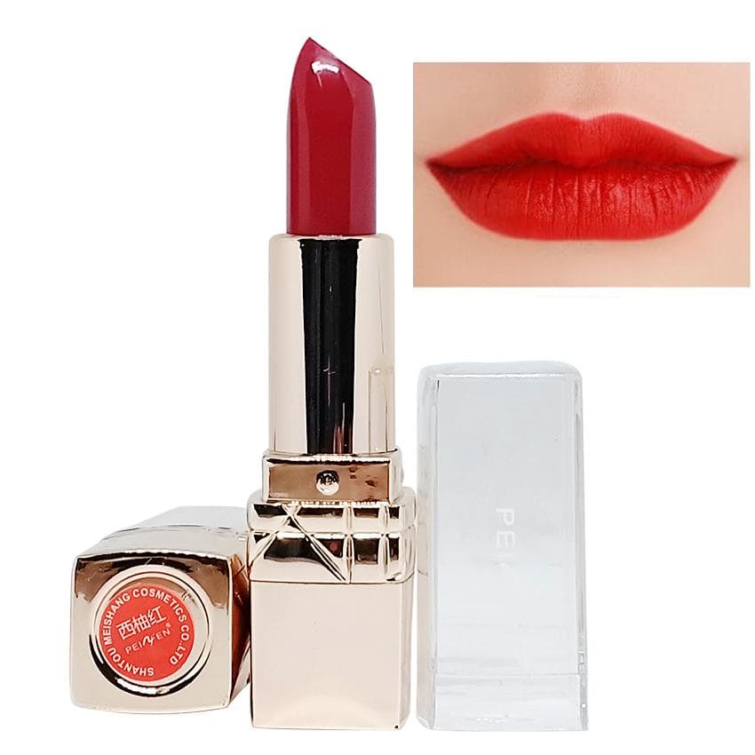Son thỏi lì mềm môi Lipstick Forge An Silky 3.5g (#76 Đỏ tươi)