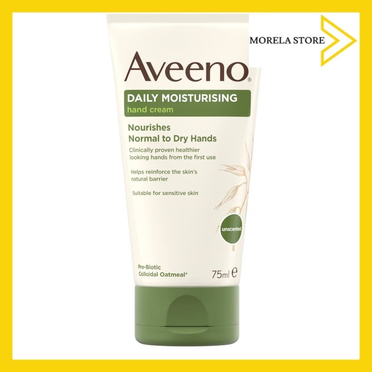 [HCM]Kem dưỡng da tay Aveeno Daily Moisturising Hand Cream 75 ml