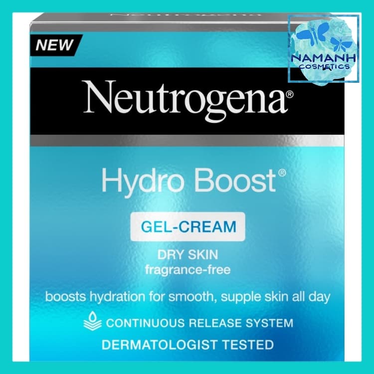 KEM DƯỠNG ẨM DA KHÔ HYDRO BOOST GEL CREAM MOISTURISER 50ml