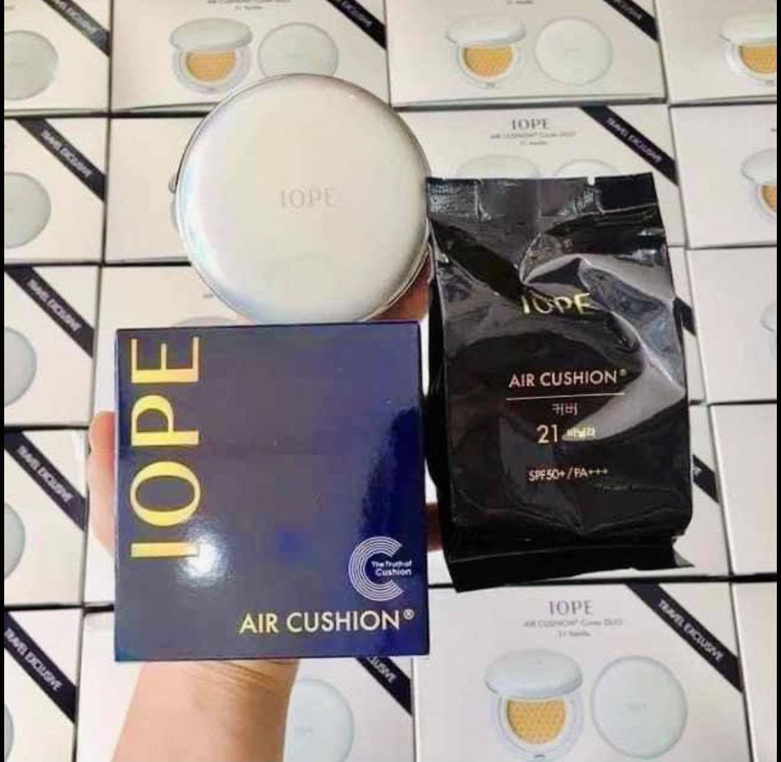 [HCM]Phấn nước IOPE air cushion XP - phấn trang điểm che khuyết điểm - HX2154