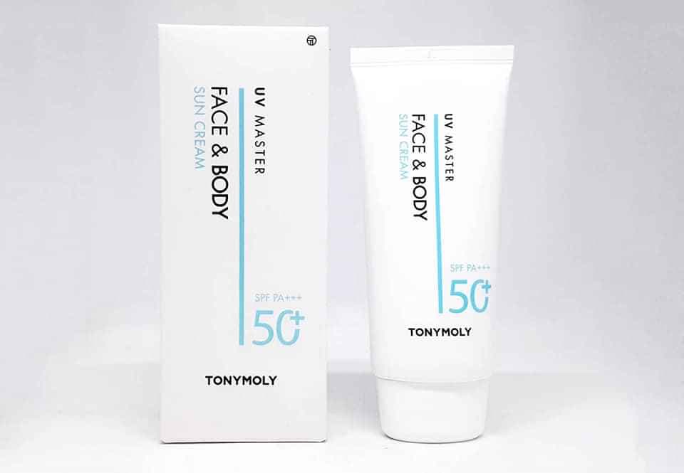 Kem chống nắng cho mặt và toàn thân TonyMoly UV Master Face & Body Sun Cream
