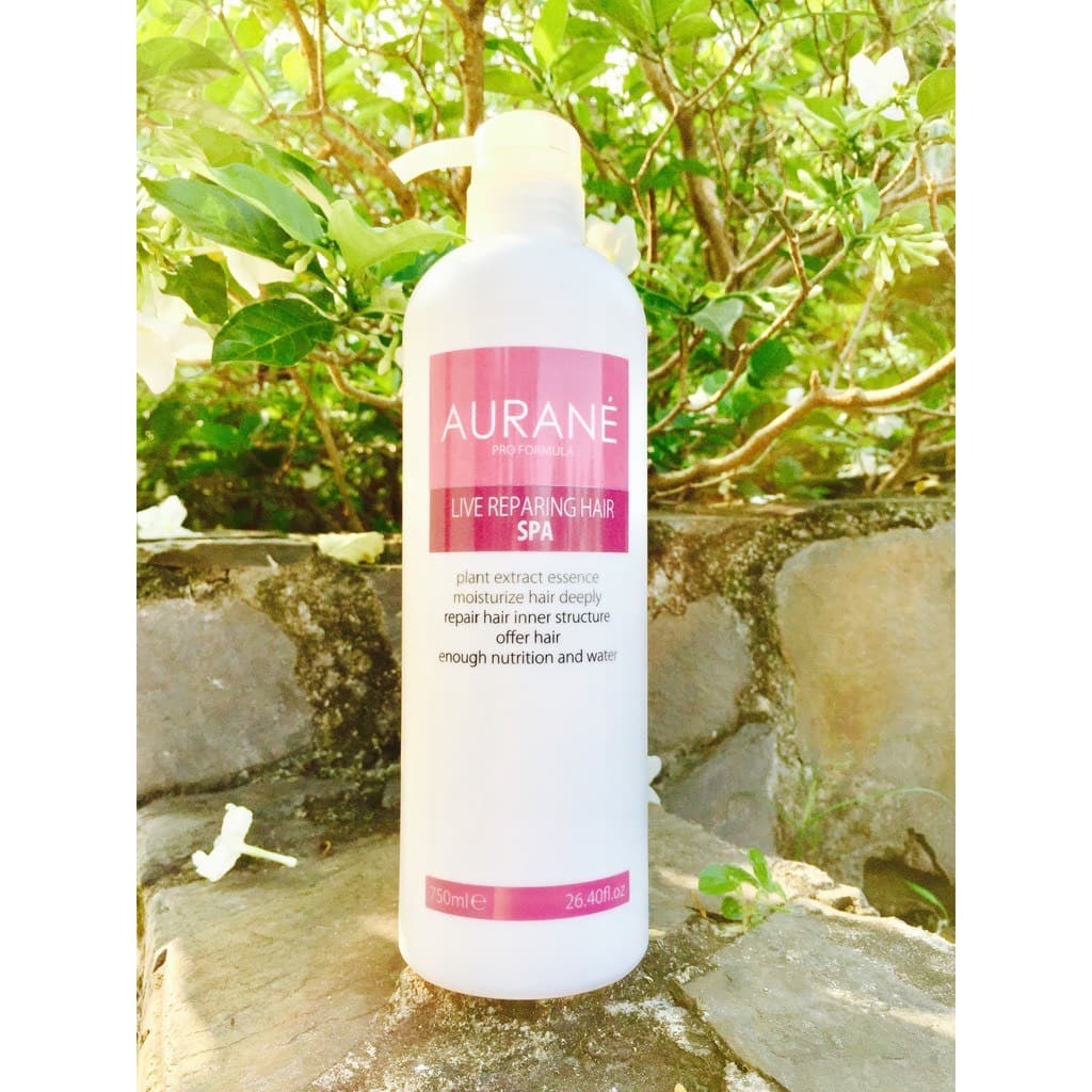 [HCM]DẦU HẤP DƯỠNG TÓC SPA AURANE 750ml