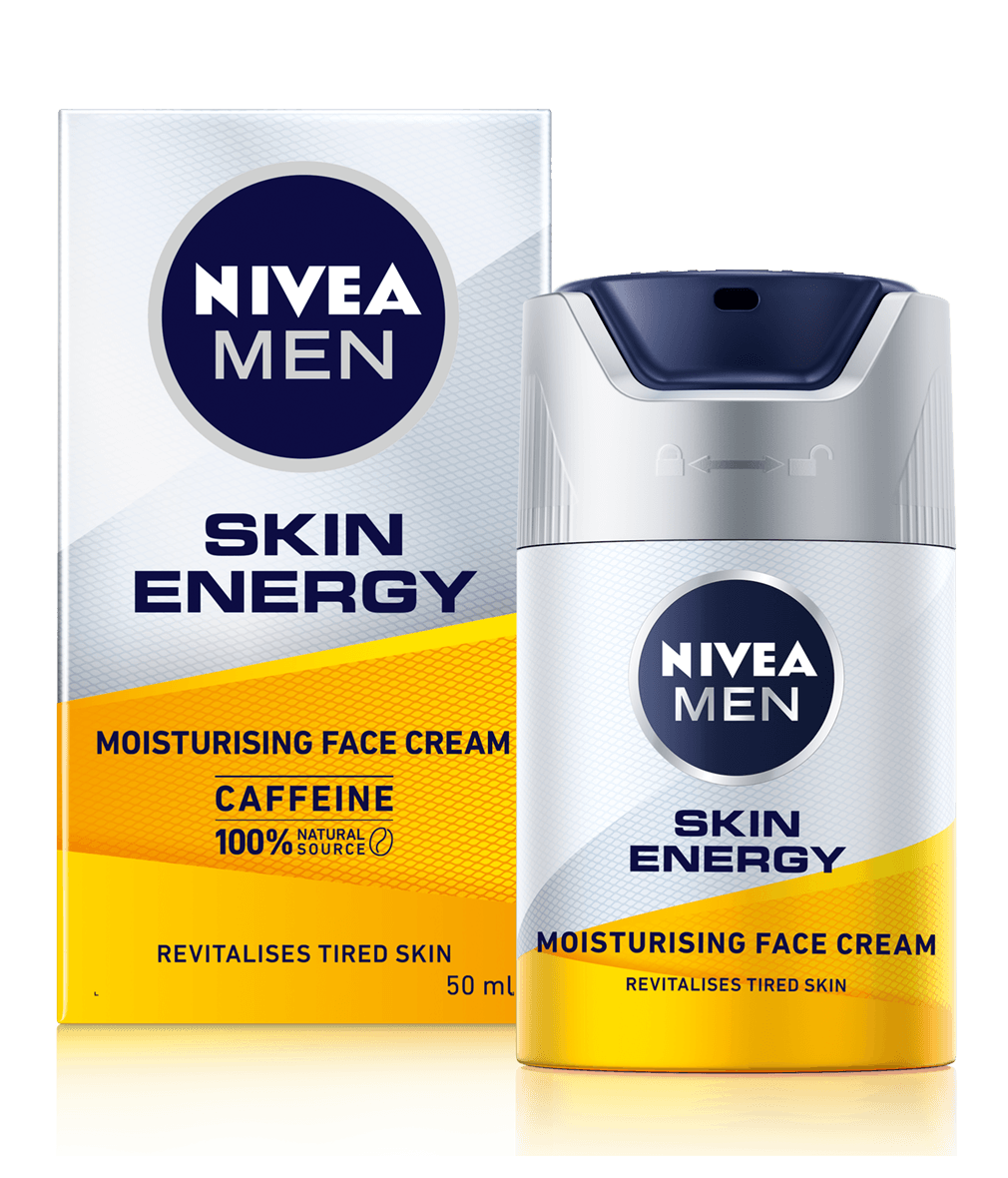 Kem dưỡng da cho nam giới Nivea Men Active Energy (50ml)