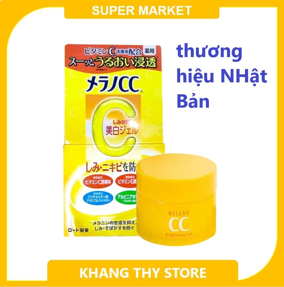 Kem dưỡng trắng da CC Melano 100g NHật Bản