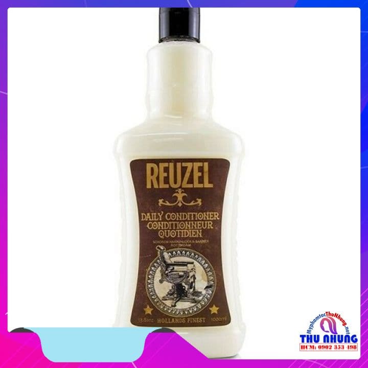 [HCM]Dầu Xả hàng ngày Reuzel Daily Conditioner 1000ml