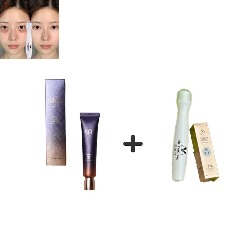 [HCM](Free Gift) Kem dưỡng da vùng mắt cấp ẩm & hạn chế nếp nhăn Rodin Sho Avocado Eye Serum tặng kèm cây bôi mắt