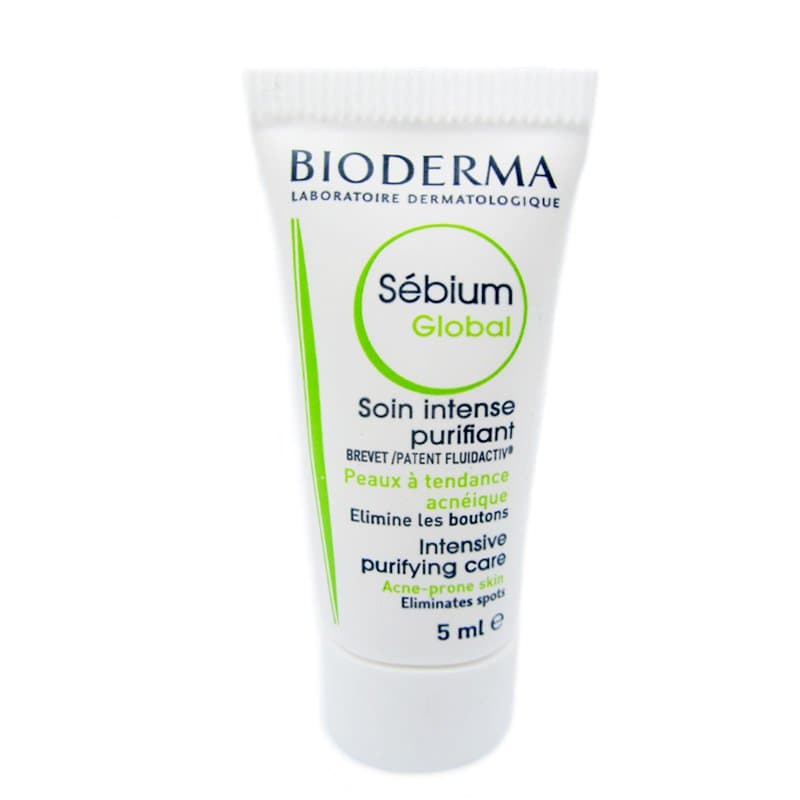 [HCM]Bioderma - Kem dưỡng giảm mụn chuyên sâu cho da mụn nhẹ đến vừa Bioderma Sebium Global 5ml - 30ml