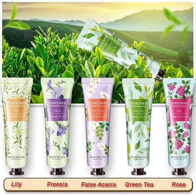 [HCM]Kem dưỡng da tay MayCreate làm mịn da ngăn ngừa khô hương thơm tự nhiên