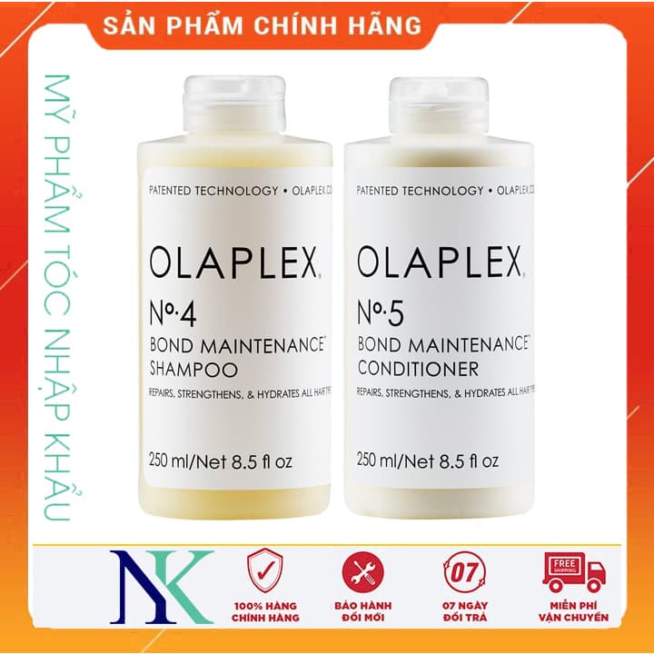 [HCM]Dầu Gội Xã Hàn Gắn Liên Kết Lưu Huỳnh Olaplex 250Ml