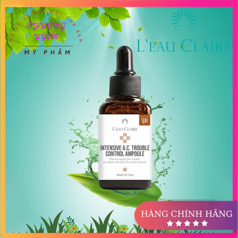 Ampoule Làm Dịu Thư Giãn Da Mụn Da Tổn Thương – Intensive A.C. Trouble Control Ampoule