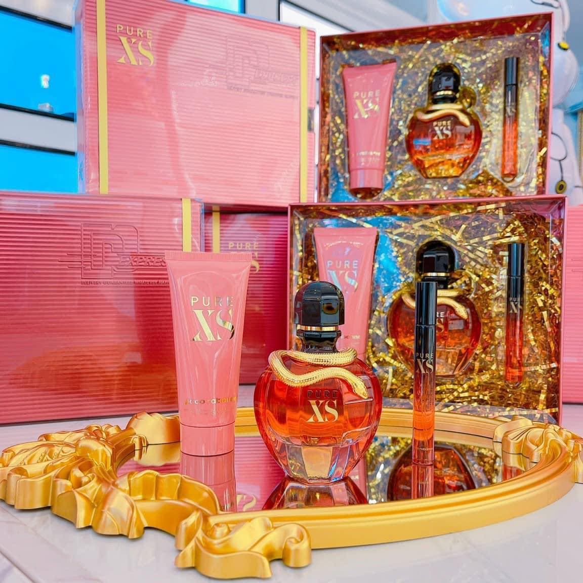 [HCM]Nước Hoa Nữ Paco Rabanne Pure XS For Her EDP 80ml