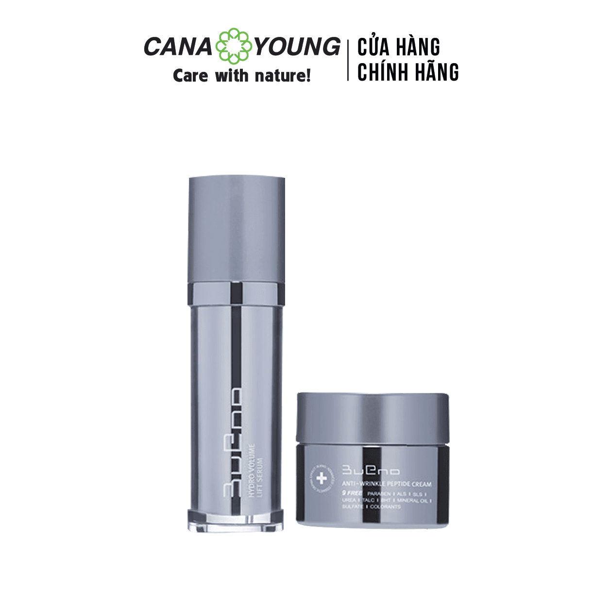 [QUÀ CHO MẸ] BỘ DƯỠNG DA CAO CẤP CHỐNG LÃO HOÁ CHUẨN HÀN BUENO