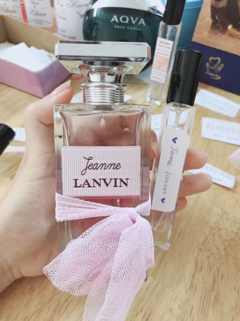 [ Mẫu Thử ] Nước Hoa Jeanne Lanvin Edp 10Ml Spray Chuẩn Authentic